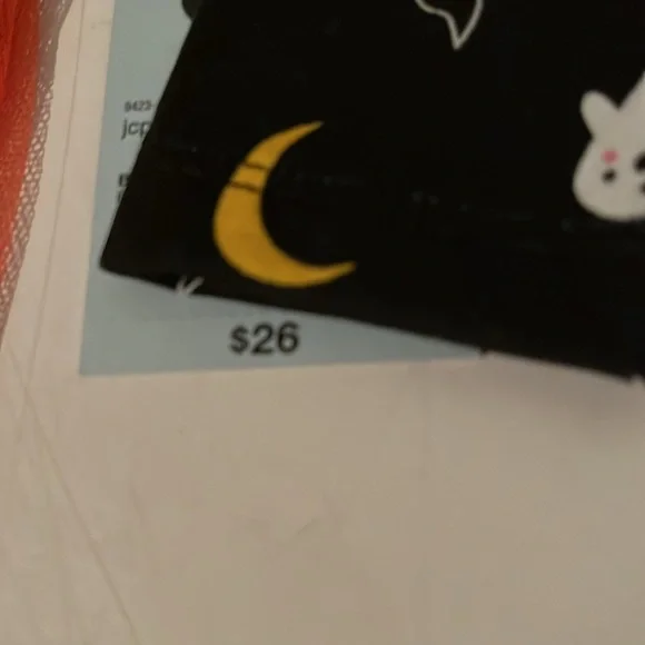 Big Chill Kids Halloween Dress - Black and Orange - Picture 2 of 2